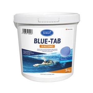 CLORO BLUE 10 ACCIONES 5 Kg.